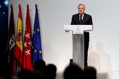 Florentino Pérez: "Nuestro modelo sigue siendo un modelo de éxito" Florentino Pérez: "Nuestro modelo sigue siendo un modelo de éxito"