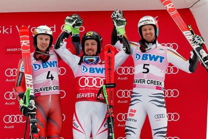 Hirscher logra su primera victoria del curso en el gigante de Beaver Creek Hirscher logra su primera victoria del curso en el gigante de Beaver Creek