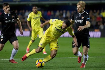 Bacca sufre una elongación en el bíceps femoral, pero podría jugar ante el Barcelona Bacca sufre una elongación en el bíceps femoral, pero podría jugar ante el Barcelona
