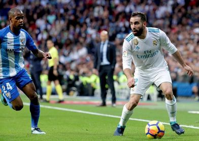 Carvajal: "No creo que ningún primero quiera tenernos de rival en octavos" Carvajal: "No creo que ningún primero quiera tenernos de rival en octavos"