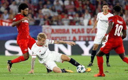 Kjaer, gran novedad para Maribor en una lista de 21 de nuevo sin Nzonzi Kjaer, gran novedad para Maribor en una lista de 21 de nuevo sin Nzonzi
