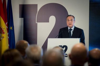 Pérez: "El Real Madrid ha creado la leyenda más grande de la historia del deporte" Pérez: "El Real Madrid ha creado la leyenda más grande de la historia del deporte"
