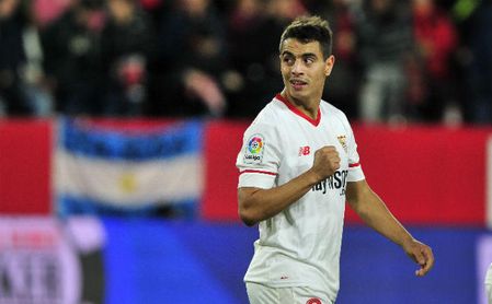 La etapa de fútbol sala y de "Nutella" de Ben Yedder La etapa de fútbol sala y de "Nutella" de Ben Yedder