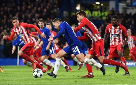 Adiós del Atlético y primer puesto del United, el PSG y el Roma Adiós del Atlético y primer puesto del United, el PSG y el Roma