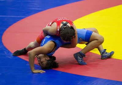Nicaragua y Honduras se reparten dos oros en la lucha femenina Nicaragua y Honduras se reparten dos oros en la lucha femenina