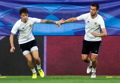 El Maribor recupera a Zahovic para su partido contra el Sevilla El Maribor recupera a Zahovic para su partido contra el Sevilla