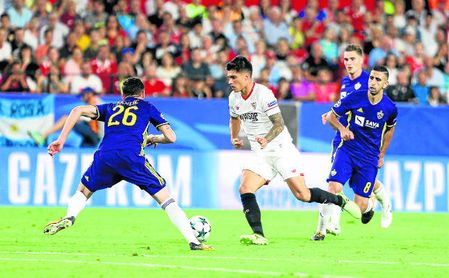Un partido que para el Sevilla vale 7,5 millones Un partido que para el Sevilla vale 7,5 millones
