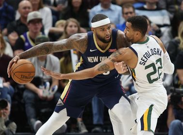123-114. Cousins suma 40 puntos en el triunfo de los Pelicans 123-114. Cousins suma 40 puntos en el triunfo de los Pelicans