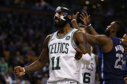 97-90. Ante los Mavericks, Irving y los Celtics amplían su racha triunfal 97-90. Ante los Mavericks, Irving y los Celtics amplían su racha triunfal