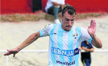 Mario Begines está brillando en la Lebrijana esta temporada. Mario Begines está brillando en la Lebrijana esta temporada.