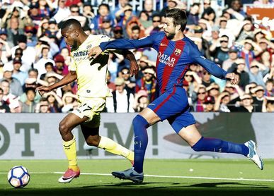 Difícil examen para Barça, Valencia y Atlético; trascendente R.Madrid-Sevilla Difícil examen para Barça, Valencia y Atlético; trascendente R.Madrid-Sevilla