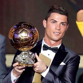 Ronaldo gana su quinto Balón de Oro. Ronaldo gana su quinto Balón de Oro.