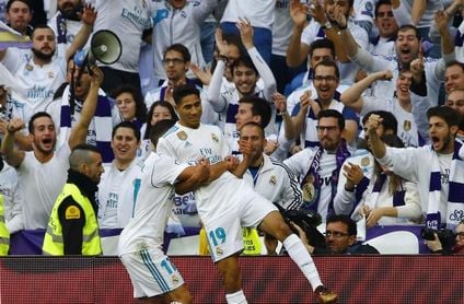 Achraf, autor del primer gol marroquí en la historia del Real Madrid Achraf, autor del primer gol marroquí en la historia del Real Madrid