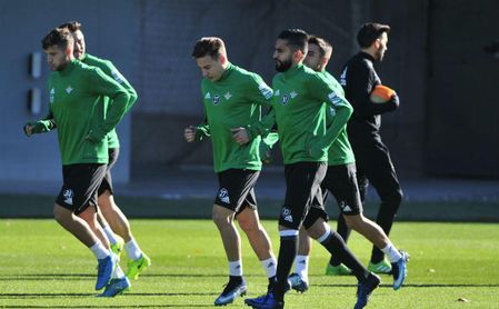 Lista de 19 del Betis para enfrentarse al Atlético de Madrid Lista de 19 del Betis para enfrentarse al Atlético de Madrid