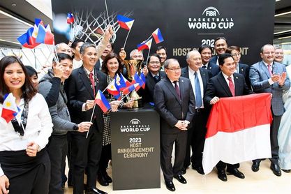 Filipinas, Japón e Indonesia serán la sede del Mundial 2023 Filipinas, Japón e Indonesia serán la sede del Mundial 2023
