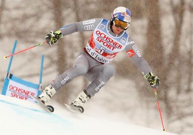 El francés Alexis Pinturault gana en casa el gigante de Val d´Isere El francés Alexis Pinturault gana en casa el gigante de Val d´Isere