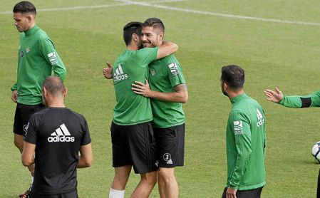 Así está el parte médico del Betis Así está el parte médico del Betis