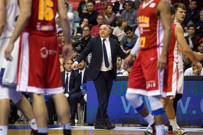 El Real Madrid espera que el UCAM no se estrene en su pista El Real Madrid espera que el UCAM no se estrene en su pista
