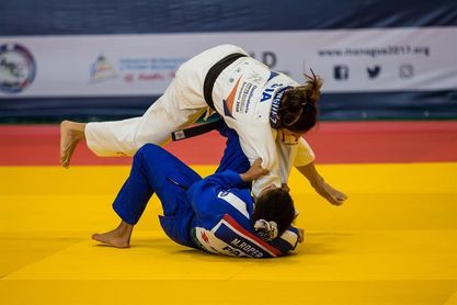 El Salvador domina el judo al ganar 4 de 6 medallas de oro El Salvador domina el judo al ganar 4 de 6 medallas de oro