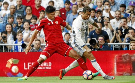 Real Madrid-Sevilla FC, en directo Real Madrid-Sevilla FC, en directo