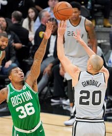 Los Spurs dan una lección a los Celtics; Durant como líder; los Pacers ganan a los Cavaliers Los Spurs dan una lección a los Celtics; Durant como líder; los Pacers ganan a los Cavaliers