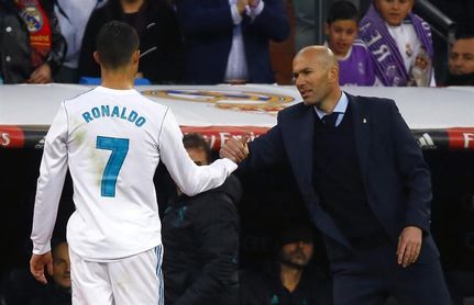 Zidane: "No han sido los mejores minutos de la temporada" Zidane: "No han sido los mejores minutos de la temporada"