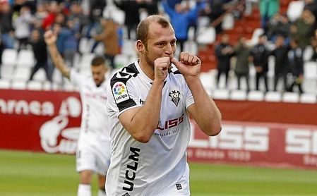 Zozulya ha firmado este sábado un doblete. Zozulya ha firmado este sábado un doblete.