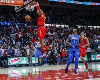 117-110. Ilyasova y los Hawks superan a los Magic 117-110. Ilyasova y los Hawks superan a los Magic