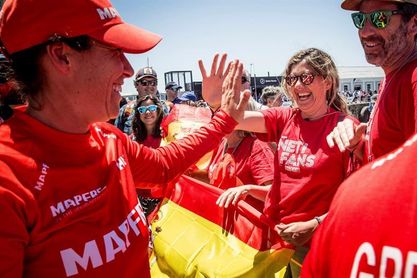 El ´Dongfeng´, líder en la ruta a Melbourne; el ´Mapfre´ español, tercero El ´Dongfeng´, líder en la ruta a Melbourne; el ´Mapfre´ español, tercero