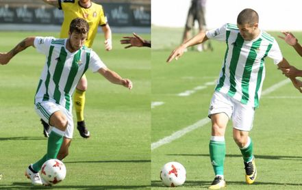 Gracia y Ruibal debutan con el Betis Gracia y Ruibal debutan con el Betis