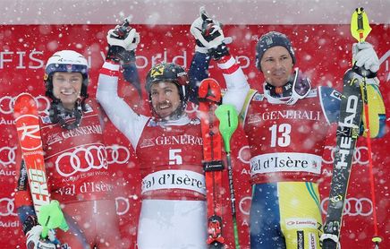 Kristoffersen lidera la Copa de eslalon y la general de la Copa del Mundo Kristoffersen lidera la Copa de eslalon y la general de la Copa del Mundo