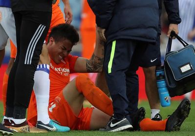 Peñaranda y Recio salen lastimados de Anoeta Peñaranda y Recio salen lastimados de Anoeta