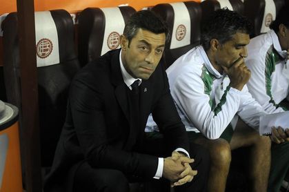 El portugués Caixinha dice que dirigir a un equipo grande siempre es importante El portugués Caixinha dice que dirigir a un equipo grande siempre es importante