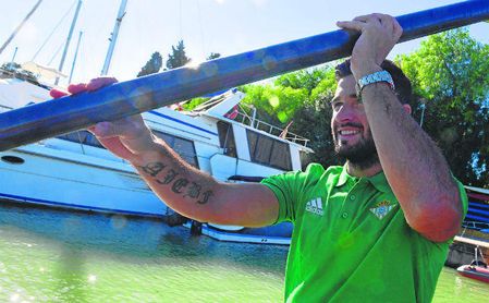 Antonio Barragán recordó que, pese a todo, el Betis está a tres puntos de Europa. Antonio Barragán recordó que, pese a todo, el Betis está a tres puntos de Europa.