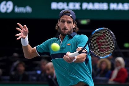 Feliciano López, baja en la fase final que comienza hoy en Granada Feliciano López, baja en la fase final que comienza hoy en Granada