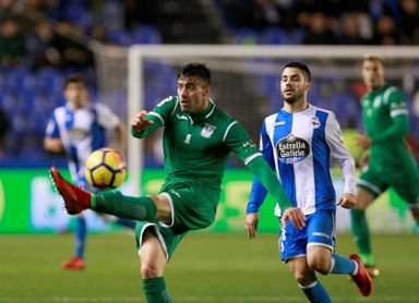 El Leganés vuelve al trabajo tras caer ante el Deportivo El Leganés vuelve al trabajo tras caer ante el Deportivo