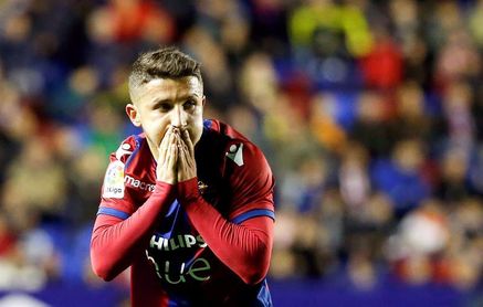 El Levante iguala su peor racha sin ganar en casa El Levante iguala su peor racha sin ganar en casa