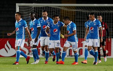 Millonarios empata y pasa a una final de la liga colombiana 100 % bogotana Millonarios empata y pasa a una final de la liga colombiana 100 % bogotana