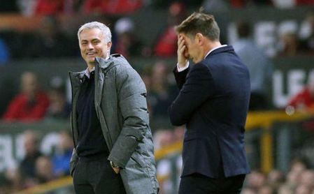 Sevilla-Manchester United: Mou se cruza en el camino Sevilla-Manchester United: Mou se cruza en el camino