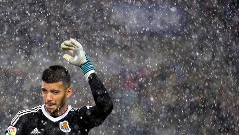 Rulli espera "una eliminatoria muy dura" ante el Salzburgo Rulli espera "una eliminatoria muy dura" ante el Salzburgo