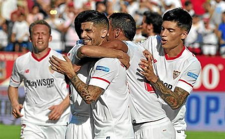 Horarios de la eliminatoria Sevilla-Manchester United Horarios de la eliminatoria Sevilla-Manchester United