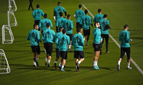 Zidane: "No hay excusas, tenemos tiempo para preparar los partidos" Zidane: "No hay excusas, tenemos tiempo para preparar los partidos"