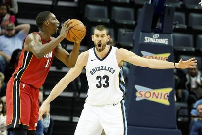 82-107.- Dragic lidera el ataque ganador de los Heat y acentúa la crisis de los Grizzlies 82-107.- Dragic lidera el ataque ganador de los Heat y acentúa la crisis de los Grizzlies
