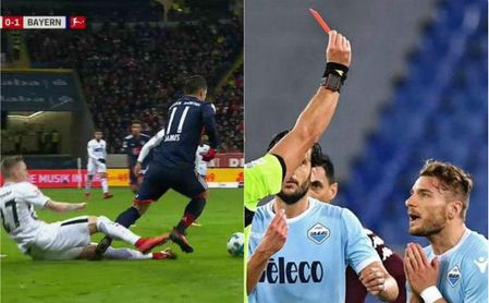 Indignación con el VAR en Italia y Alemania Indignación con el VAR en Italia y Alemania