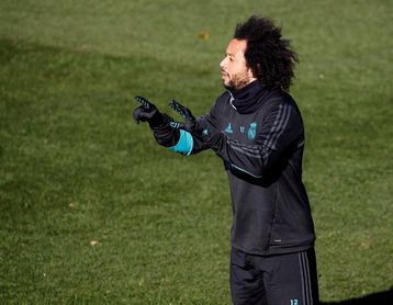 Marcelo: "Es bonito jugar contra los mejores" Marcelo: "Es bonito jugar contra los mejores"