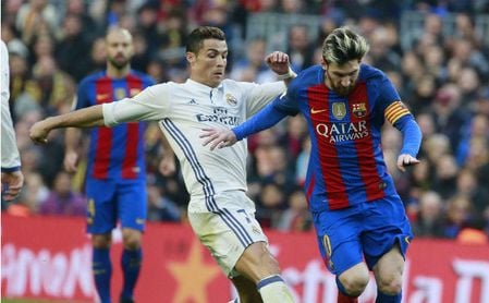 Los españoles prefieren a Messi; los extranjeros, a Cristiano Los españoles prefieren a Messi; los extranjeros, a Cristiano