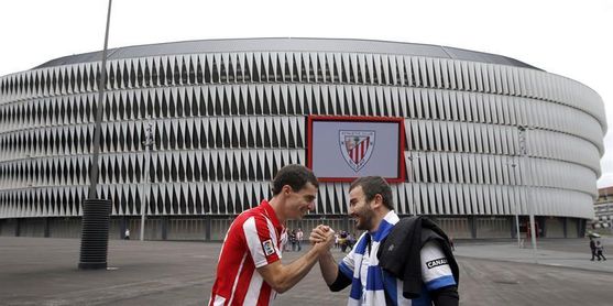 San Mamés vivirá el tercer ´euroderbi´ de la historia San Mamés vivirá el tercer ´euroderbi´ de la historia