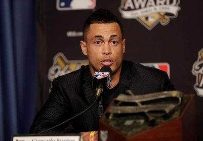 Stanton no quería seguir con los Marlins y está feliz de llegar a los Yanquis Stanton no quería seguir con los Marlins y está feliz de llegar a los Yanquis