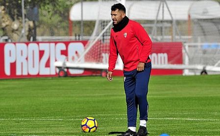 Montoya no juega desde el 17 de septiembre, en Girona. Montoya no juega desde el 17 de septiembre, en Girona.