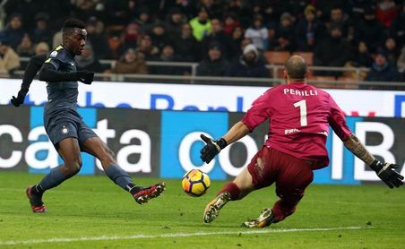 El Inter necesita la tanda de penaltis para eliminar al Pordenone, de Tercera El Inter necesita la tanda de penaltis para eliminar al Pordenone, de Tercera